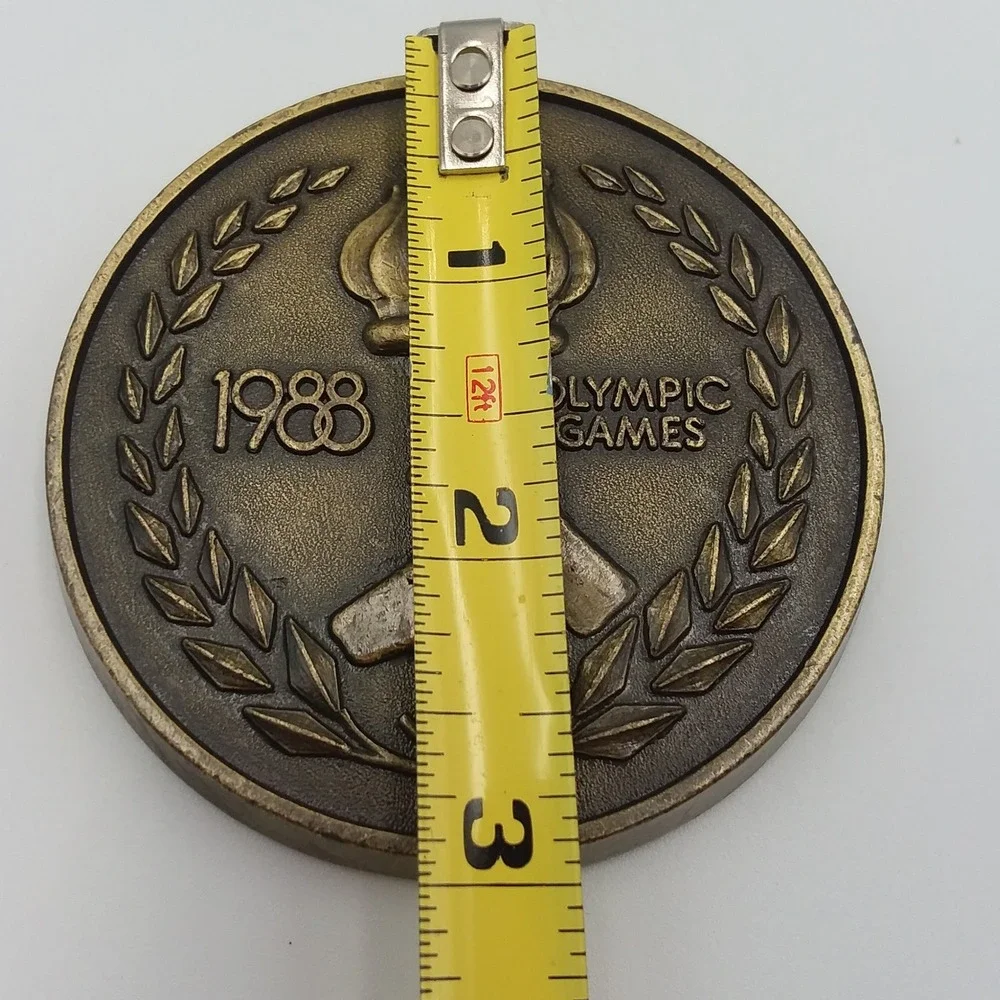 1988‎ Olympic Games Commemorative Coin Medal 3